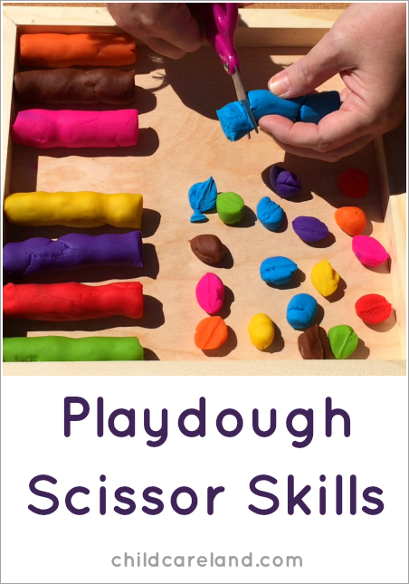 Play Dough Scissors-preschool Training Scissors plastic Scissors Rounded  Edges With Level-learn to Cut With Scissors 
