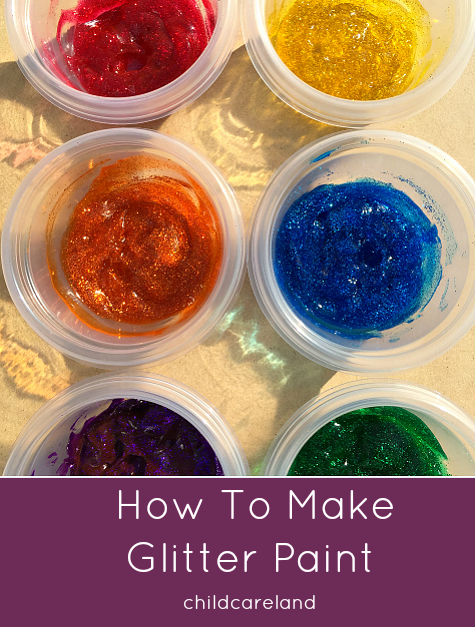 How to Make Homemade Glitter