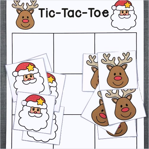Tic Tac Toe Printables - Paper Trail Design