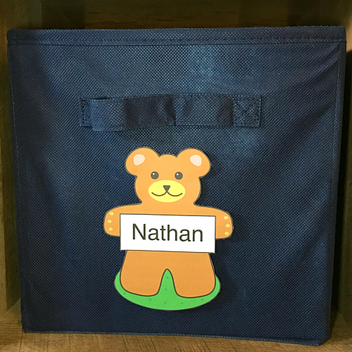 tag preschool bear teddy tags kindergarten names blank puzzle them newcastlebeach