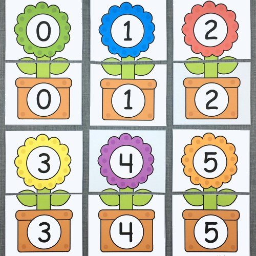 Flower Number Puzzles